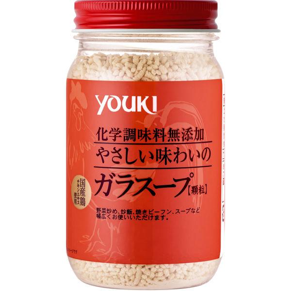 鶏がらスープの素 化学調味料無添加のガラスープ 130g ユウキ食品 Vms