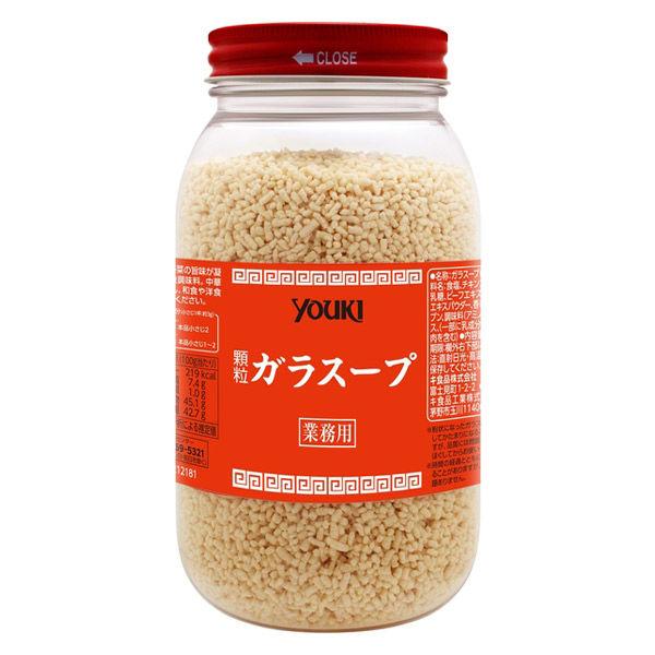 鶏がらスープの素 業務用ガラスープ 500g ユウキ食品 Lohaco Paypayモール店 通販 Paypayモール