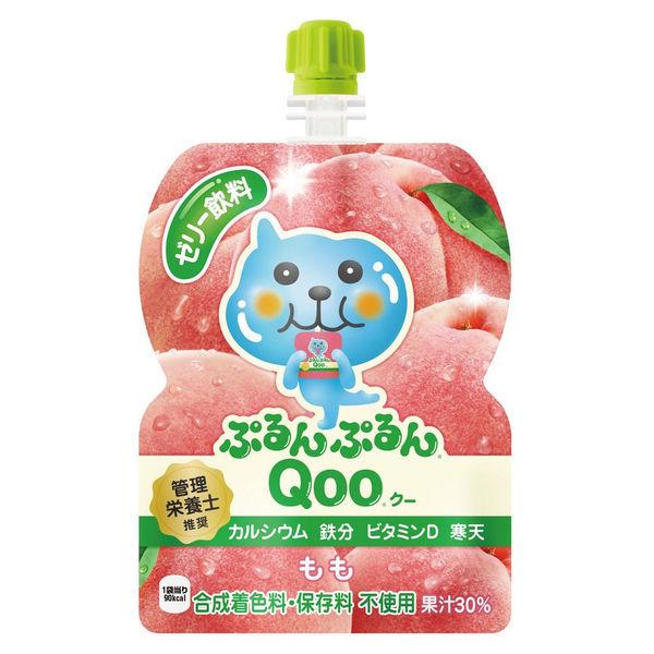 コカ・コーラ ミニッツメイドQoo ぷるんぷるんQoo ピーチ 1箱(6個入)|y-lohaco|02
