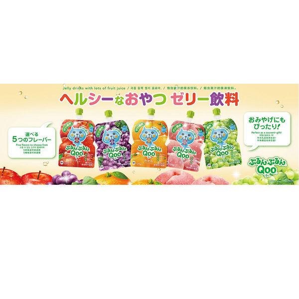 コカ・コーラ ミニッツメイドQoo ぷるんぷるんQoo ピーチ 1箱(6個入)|y-lohaco|05