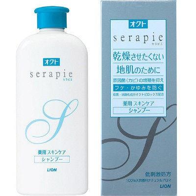オクト Serapie セラピエ 薬用スキンケアシャンプー 230ml ライオン Lohaco Paypayモール店 通販 Paypayモール