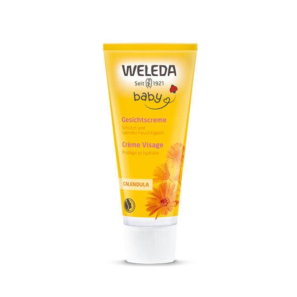 Weleda ヴェレダ カレンドラ ベビーフェイシャルクリーム 50ml