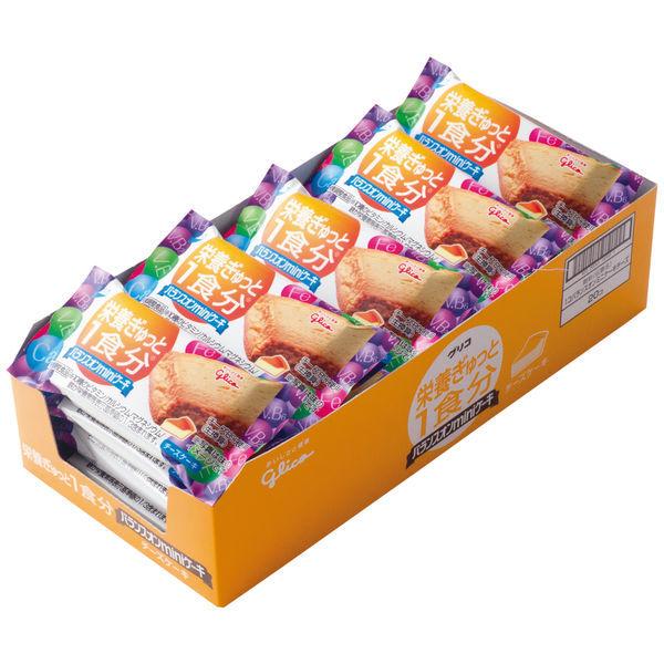 低廉 バランスオンminiケーキ チーズケーキ 1箱 20個入 格安SALEスタート 江崎グリコ 栄養補助食品