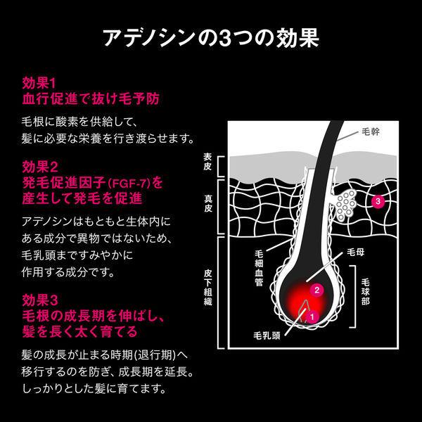 薬用アデノゲンEX <L> 300mL 資生堂|LOHACO |03