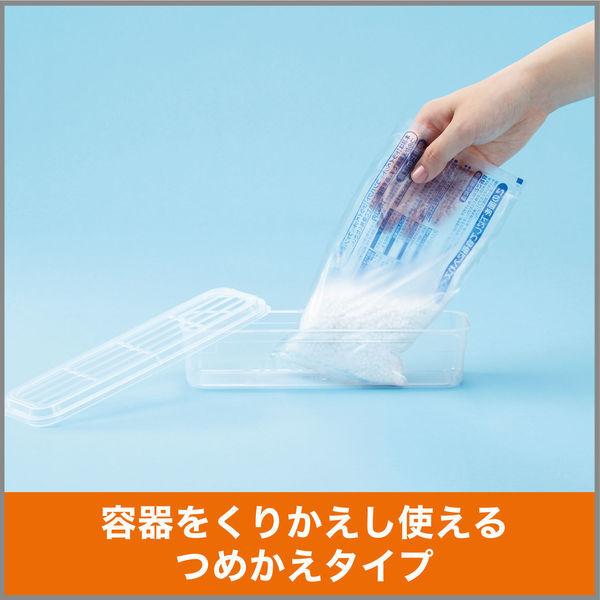 ドライペットコンパクト 除湿剤 詰め替えタイプ 容器 3個セット|y-lohaco|05