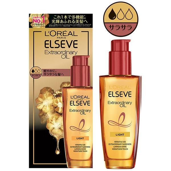 アウトレット ロレアル パリ エルセーヴ ヘアオイル フィニッシュ ヘアトリートメント サラサラ 迅速な対応で商品をお届け致します 洗い流さない 100ml 1個