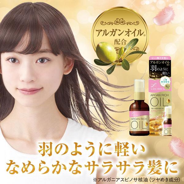 ルシードエル オイルトリートメント ｅｘヘアオイル アウトバストリートメント 洗い流さないトリートメント さらさら 60ml マンダム Lohaco Paypayモール店 通販 Paypayモール