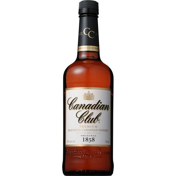 カナディアンクラブ（Canadian Club） 700ml ウイスキー 洋酒