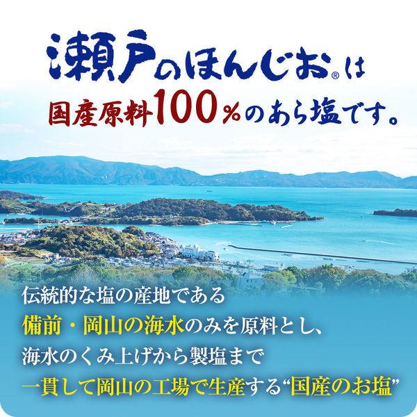味の素 瀬戸のほんじお 1kg袋 Lohaco Paypayモール店 通販 Paypayモール
