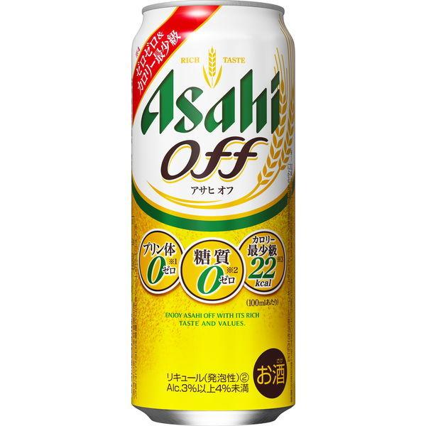 送料無料 新ジャンル 第3のビール アサヒオフ 500ml 2ケース 48本 缶 Lohaco Paypayモール店 通販 Paypayモール