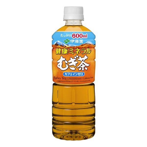【セール】伊藤園 健康ミネラルむぎ茶 600ml 1箱(24本入)|y-lohaco|02