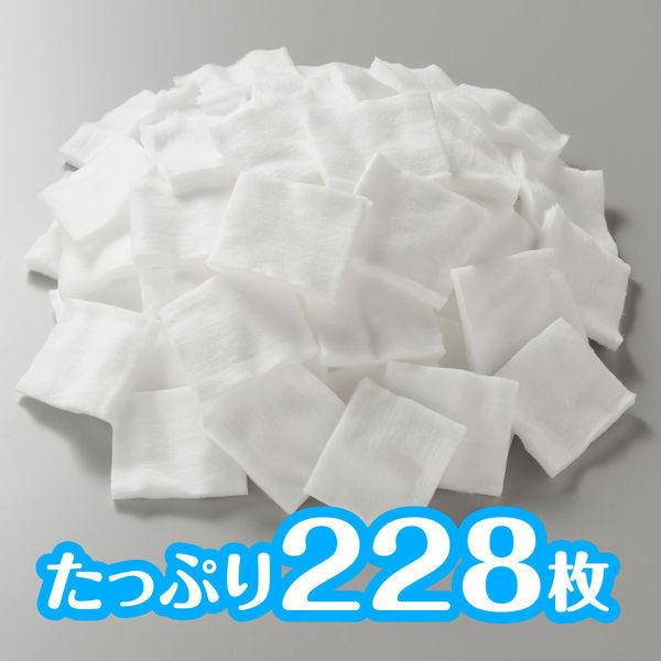 Clesh(クレシュ) コットンパフ 5×6cm 228枚入 スズラン|y-lohaco|04