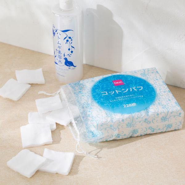 Clesh(クレシュ) コットンパフ 5×6cm 228枚入 スズラン|y-lohaco|07
