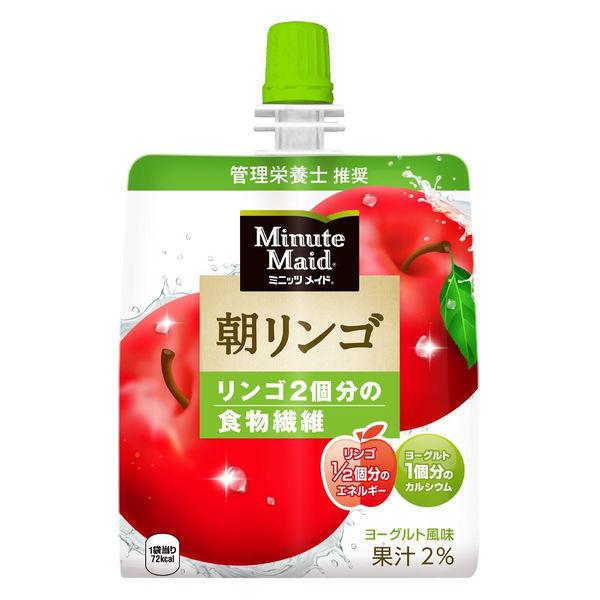 コカ・コーラ　コカ・コーラ　ミニッツメイド　朝りんご　180g　1箱（24個入）
