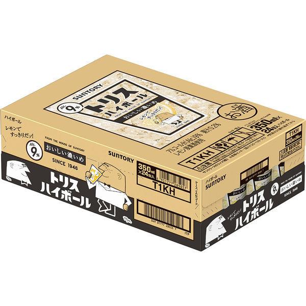 ハイボール トリスハイボール おいしい濃いめ 350ml 1ケース(24本) 缶 サントリー|y-lohaco|03