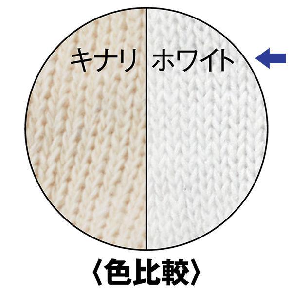 「現場のチカラ」 徳用軍手 7ゲージ 約600g フリーサイズ ホワイト 1袋(12双入) アスクル オリジナル|y-lohaco|06
