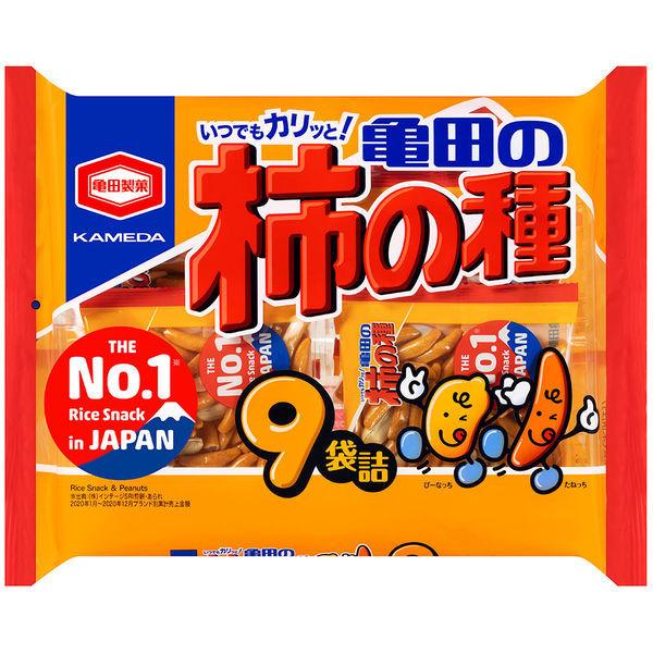 お得な情報満載 亀田製菓 亀田の柿の種9袋詰 265g 1袋 wantannas.go.id お得な情報満載 亀田製菓 亀田の柿の種9袋詰 265g 1袋 wantannas.go.id