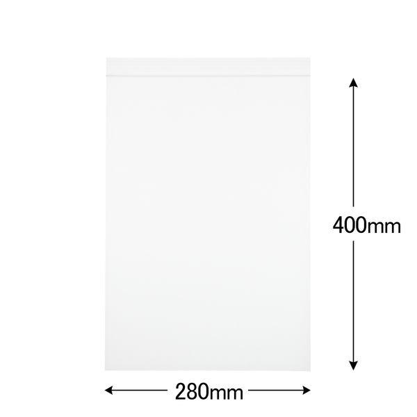 アスクルオリジナル チャック袋(チャック付き袋) 0.04mm厚 B4 280mm×400mm 1袋(100枚入) オリジナル|y-lohaco|03