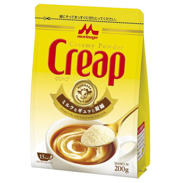 森永乳業 クリープ袋 1セット(200g×3袋)|y-lohaco|06
