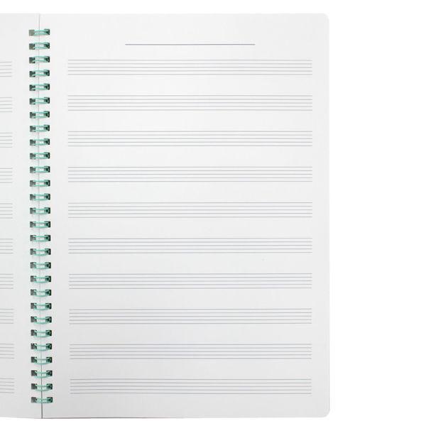 音楽ノート B5 五線譜 10段 N558a 10 マルマン Lohaco Paypayモール店 通販 Paypayモール