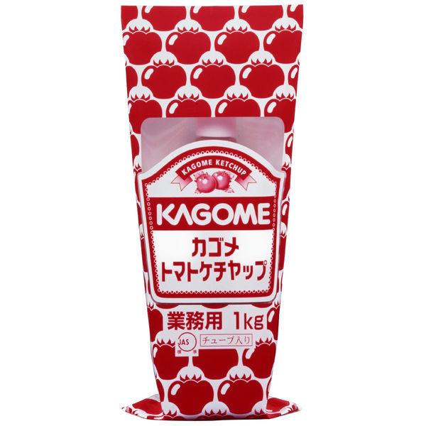 アウトレット☆送料無料 カゴメ 通販 激安 業務用トマトケチャップ標準 1本 1kg