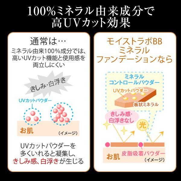 モイストラボ BBミネラルプレストパウダー 03ナチュラルオークル SPF40 PA++++ 明色化粧品|y-lohaco|04