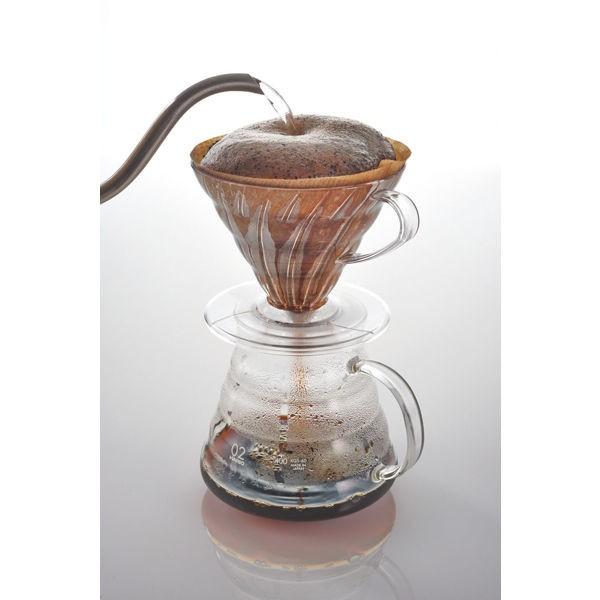 HARIO(ハリオ)V60 透過 コーヒードリッパー 01 クリア 約1〜2杯用 1個 VD-01T|y-lohaco|02