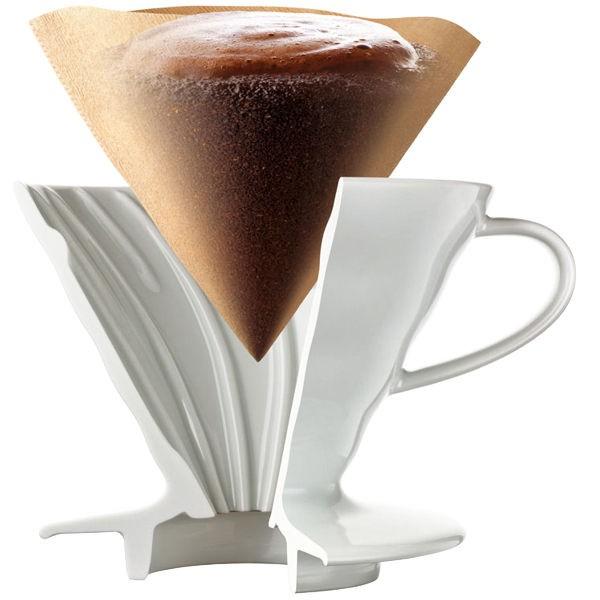 HARIO(ハリオ)V60 透過 コーヒードリッパー 01 クリア 約1〜2杯用 1個 VD-01T|y-lohaco|03