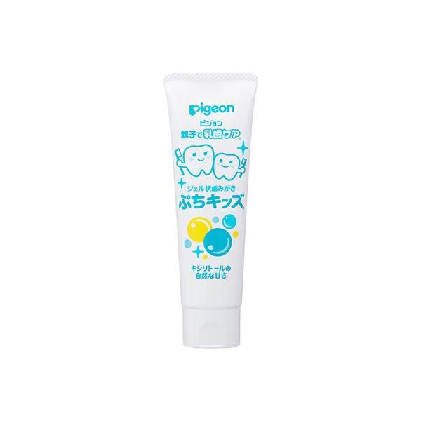 ピジョン ジェル状歯みがき ぷちキッズ キシリトール 50g 1個|y-lohaco|02