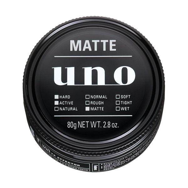 売れ筋ランキング Uno ウーノ 整髪料 ワックス マットエフェクター ハードなセット力 ラフな束感 ファイントゥデイ資生堂