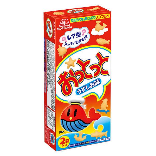 【セール】森永製菓 おっとっと うすしお味 52g 1セット(3箱)|y-lohaco|02