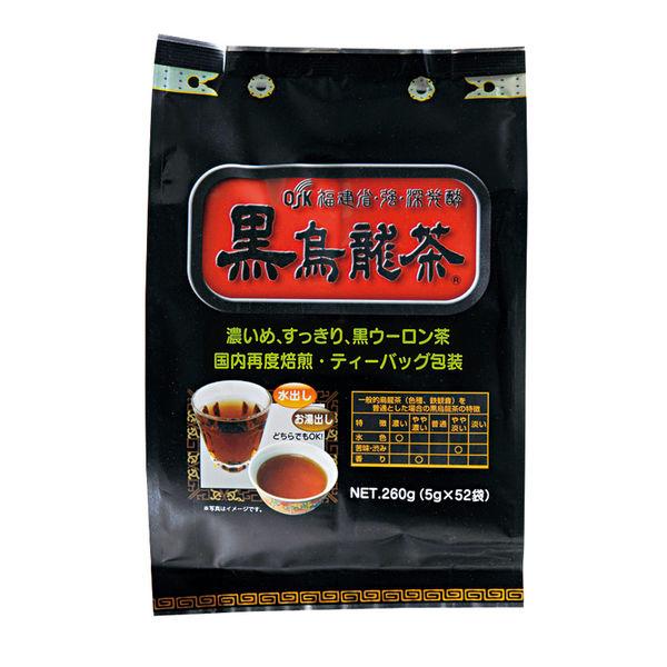 OSK 黒烏龍茶 1袋（52バッグ入） 小谷穀粉