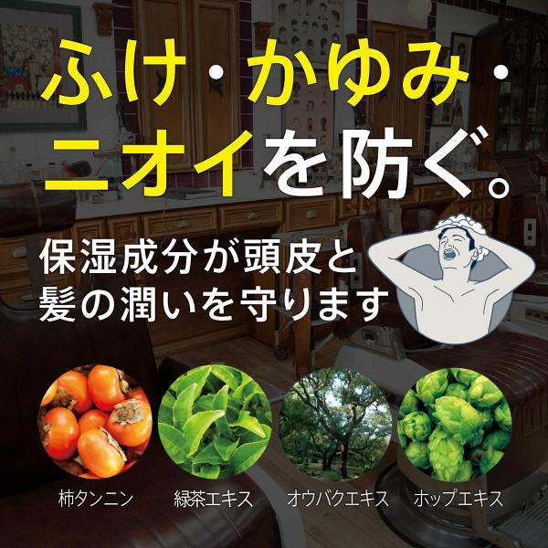 MARO(マーロ)デオスカルプ シャンプー クール ポンプ 本体 400ml ストーリア|LOHACO |03