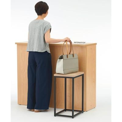 アスプルンド　手荷物台 幅400mm × 奥行300mm × 高さ603mm 人気，本物保証 アスプルンド 手荷物台 ナチュラル 幅400×奥行300×高さ