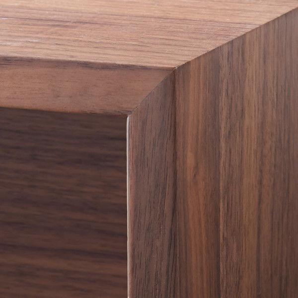 無印良品 壁に付けられる家具 箱 幅cm ウォールナット材 良品計画 Lohaco Paypayモール店 通販 Paypayモール