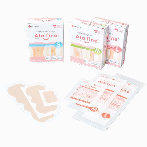 ニチバン アトファイン Mサイズ 6枚入り 傷あとケアテープ 帝王切開|y-lohaco|08
