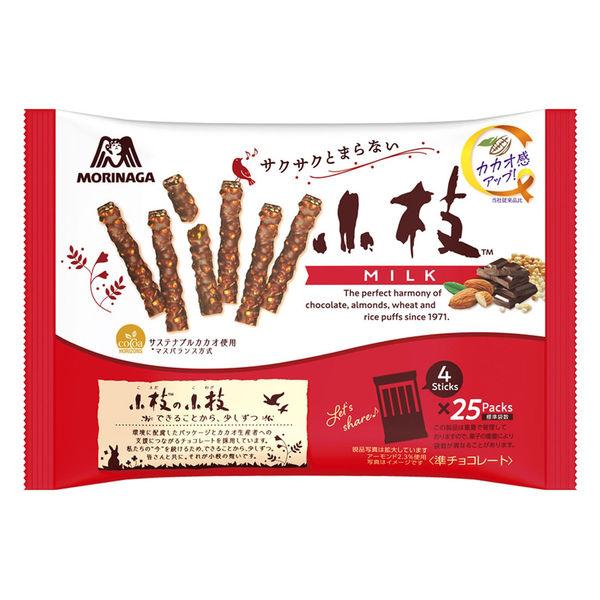 小枝<ミルク>徳用袋 2個 森永製菓 チョコレート|y-lohaco|02