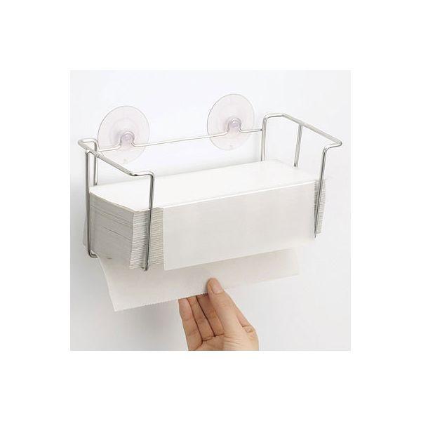 クリンプ 壁掛け用ホルダー 小判サイズ用 ペーパータオルホルダー Lohaco Paypayモール店 通販 Paypayモール