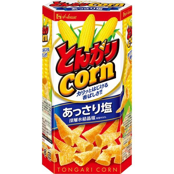 ハウス食品 とんがりコーン あっさり塩 87397 1セット(3個入)|y-lohaco|02