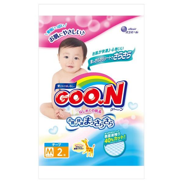 ロハコサンプル グーン テープ M 6 11kg 1パック 2枚入 はじめての肌着 大王製紙 Lohaco Paypayモール店 通販 Paypayモール