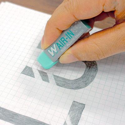 プラス 消しゴム Wエアイン グリーン 緑 5個 Er060 Lohaco Paypayモール店 通販 Paypayモール