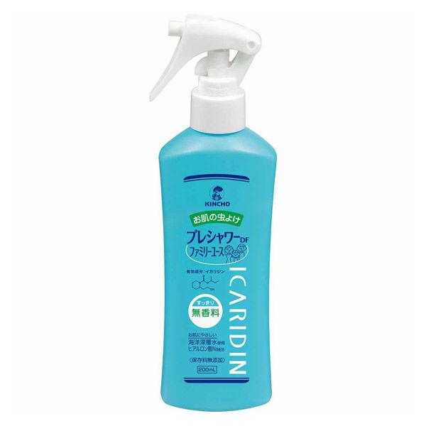 アウトレット お肌の虫よけ プレシャワーdf ディートフリー ファミリーユース 無香料 0ml 1本 金鳥 大日本除虫菊 Lohaco Paypayモール店 通販 Paypayモール