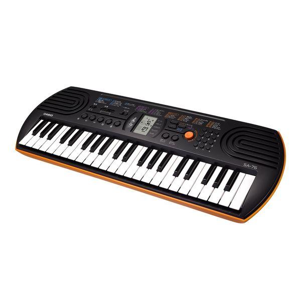 最新号掲載アイテム CASIO Casiotone ミニキーボード SA-76