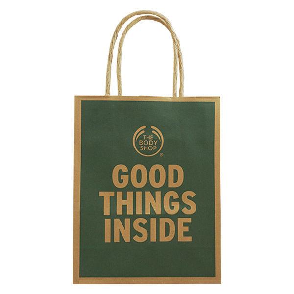 Sale The Body Shop ザボディショップ ギフト用紙袋ss おしゃれ