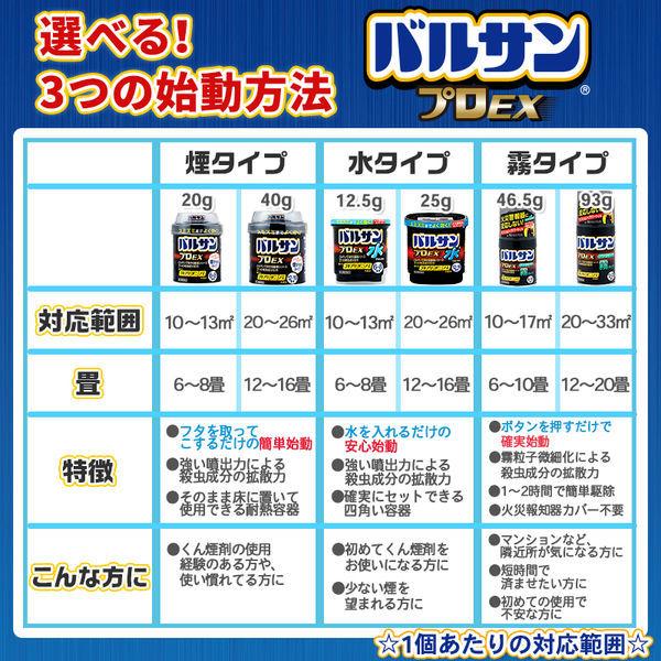 話題の人気 バルサン プロexノンスモーク霧タイプ 6 10畳用 2個セット レック ゴキブリ イエダニ ノミ トコジラミ 屋内塵性ダニ類の駆除 第2類医薬品 Whitesforracialequity Org