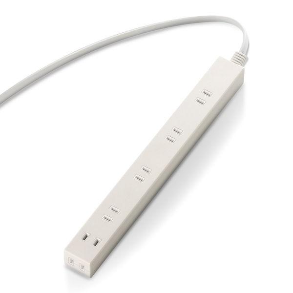 延長コード 電源タップ 2m 2ピン 6個口 Ac用 広間隔 すっきり 白 T Sl 2620wh エレコム 1個 Lohaco Paypayモール店 通販 Paypayモール