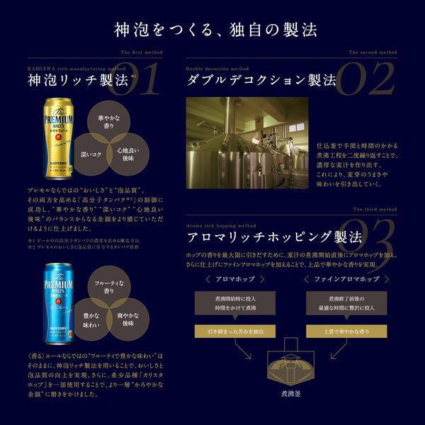 ビール プレミアムモルツ(プレモル) 香るエール 500ml 1ケース(24本) 送料無料 プレミアムビール 缶ビール|y-lohaco|04