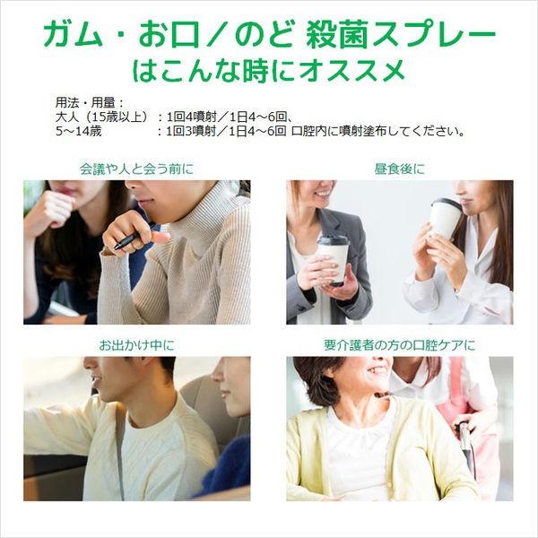 日本最大のブランド ガム お口のど殺菌スプレー 15mL 口臭の除去 サンスター ミニ GUM 携帯用 殺菌・消毒 マウススプレー トラベル 口臭  その他デンタルケア