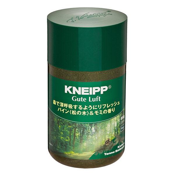 売買 クナイプ 数量限定 グーテルフト バスソルト パイン 850g 透明タイプ モミの香り クナイプジャパン