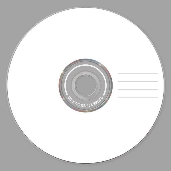 アスクル ノンプリンタブル CD-R 詰め替え CDR.50R.AS 1箱（300枚入） オリジナル02